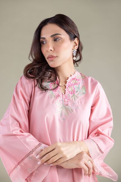 Embroidered | Cambric | Kurta | USD 35.00