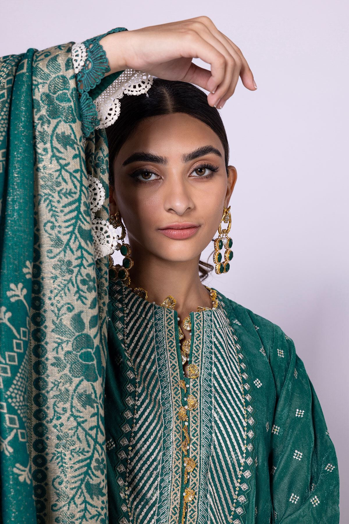 Khaadi velvet suit clearance