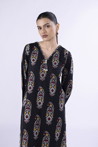 Printed | Crosshatch Poplin | Kurta | USD 25.00
