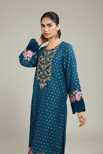 Embroidered | Jacquard | Jacquard Tailored Set | USD 70.00
