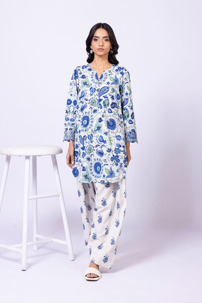 Printed | Khaddar | Shalwar | USD 20.00