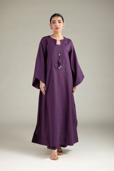 Dyed | Textured Cotton | Pants | USD 25.00