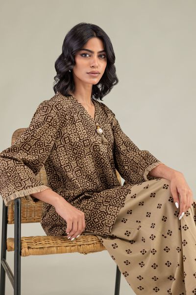 Printed | Cambric | Kurta | USD 35.00