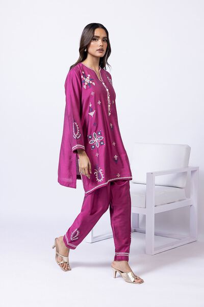 Embroidered | Raw Silk | Shalwar | USD 6.00