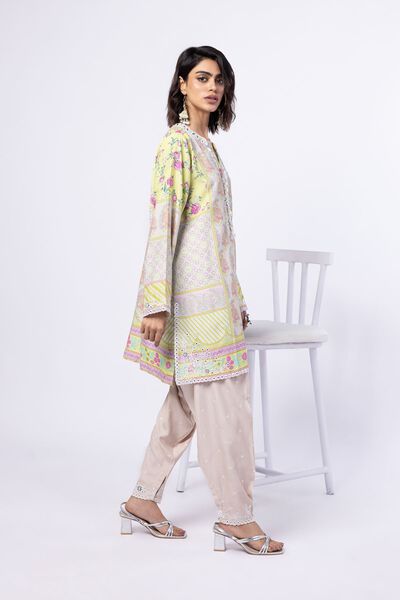 Embroidered | Viscose Oak Silk | Shalwar | USD 7.50