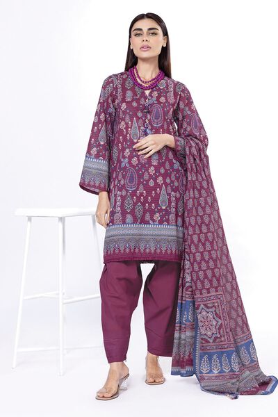 Printed | Messuri | Fabrics 3 Piece | USD 20.00