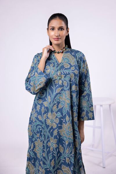 Printed | Ripple Crinkle | Kurta | USD 9.00