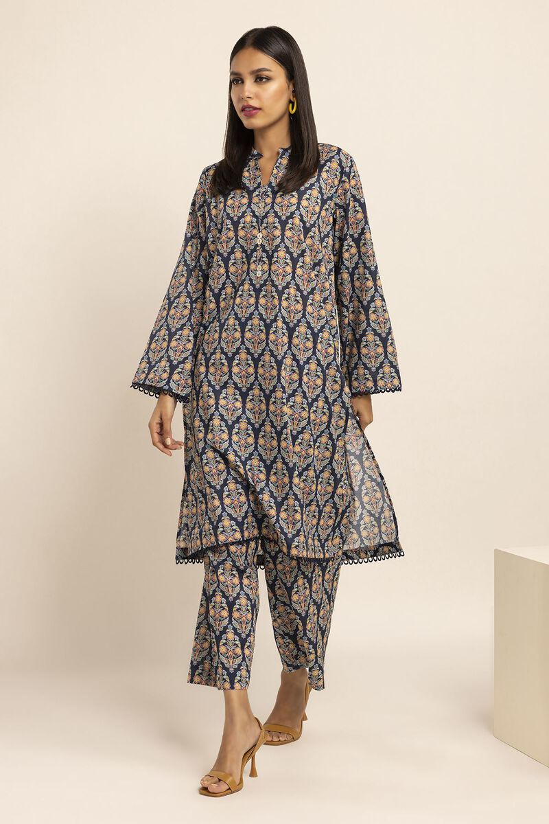 Cambric | Printed | Fabrics 2 Piece | Top Bottoms | null