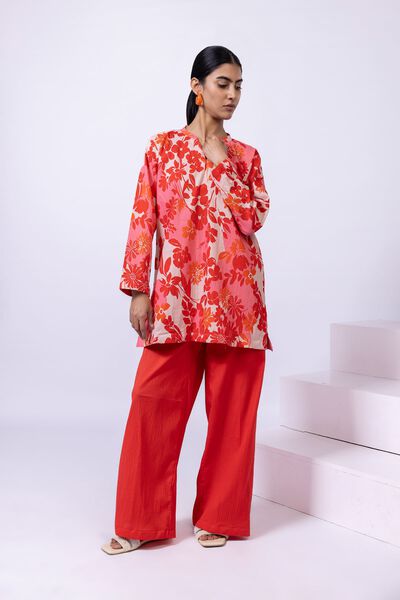 Printed | Ripple Crinkle | Kurta | USD 25.00