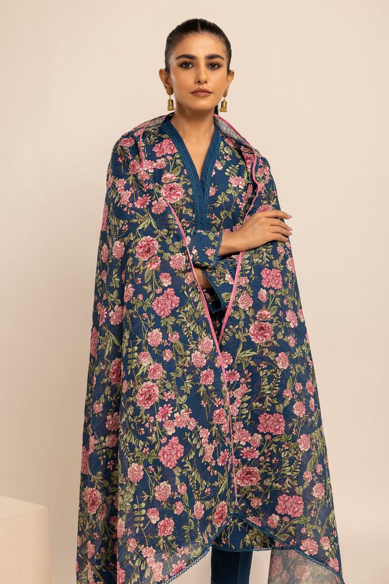 Printed | Khaddar | Fabrics 3 Piece | null