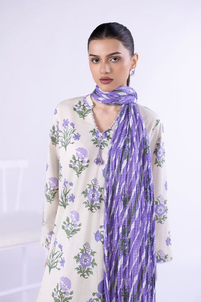 Printed | Lawn | Dupatta | USD 17.00