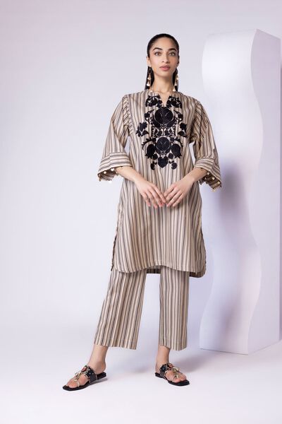 Embroidered | Dobby | Kurta | USD 30.00