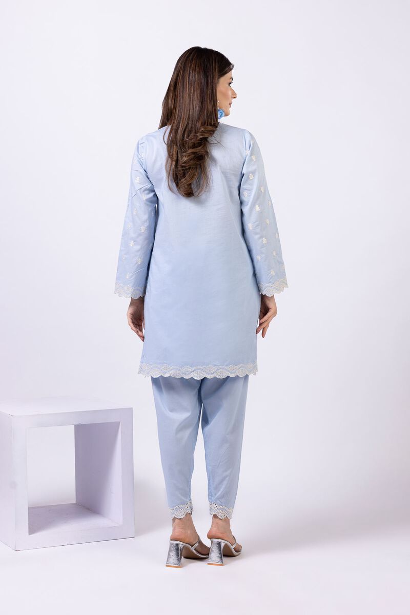 Embroidered | Elevated Cambric | Kurta | USD 17.50