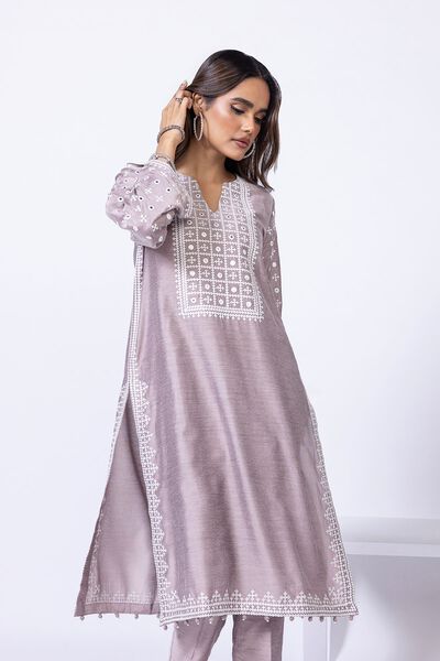 Embroidered | Raw Silk | Kurta | USD 24.00