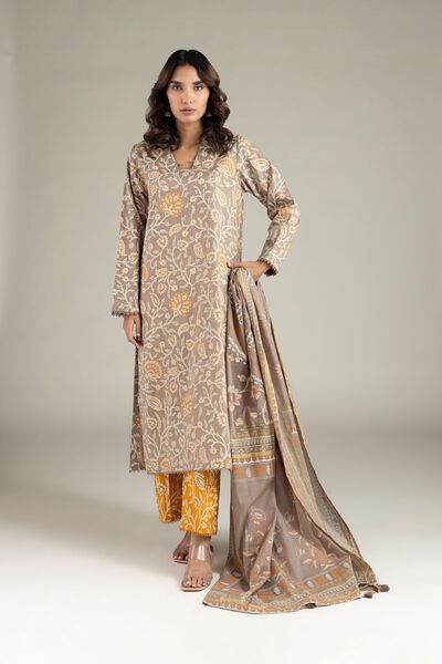 Printed | Lawn | Fabrics 3 Piece | USD 45.00