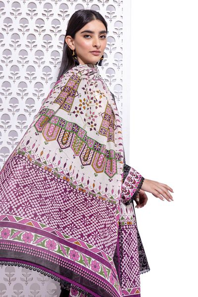 Lawn | Embroidered | Fabrics 3 Piece | USD 30.00