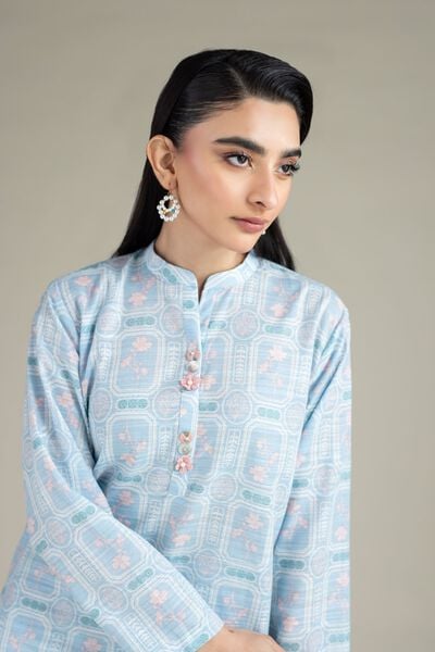 Printed | Textured Cotton | Kurta | USD 25.00