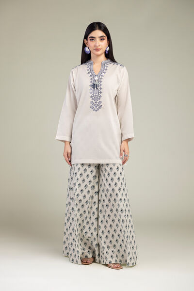 Embroidered | Cambric | Printed Cambric Pants | USD 15.00