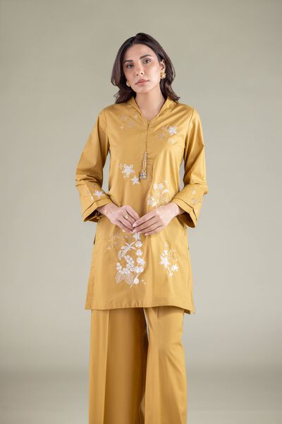 Embroidered | Cambric | Kurta | USD 35.00
