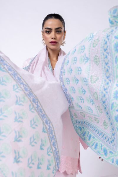 Printed | Lawn | Dupatta | USD 12.00