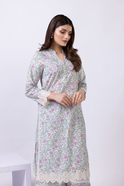 Embroidered | Elevated Cambric | Kurta | USD 35.00