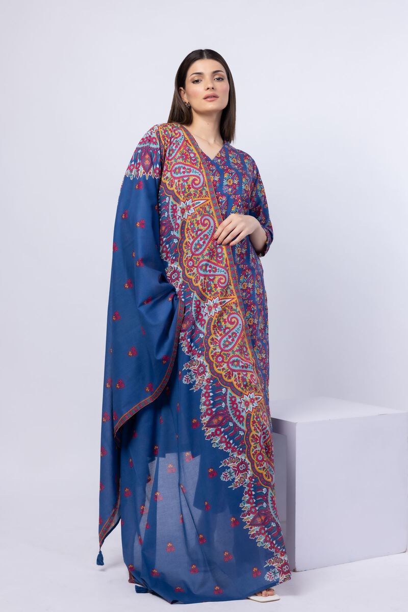 Printed | Lawn | Dupatta | USD 12.00