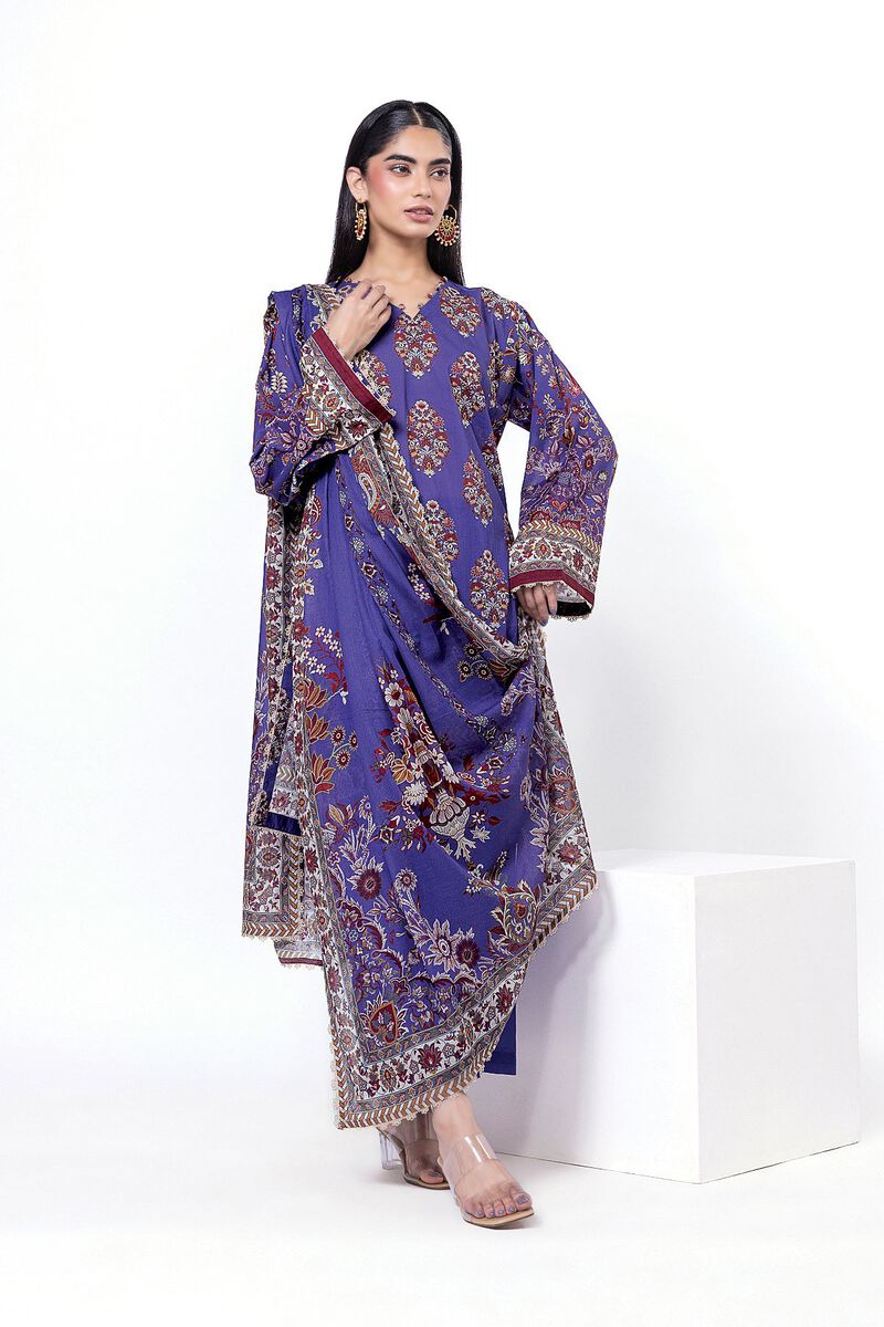 Printed | Lawn | Fabrics 3 Piece | USD 17.50