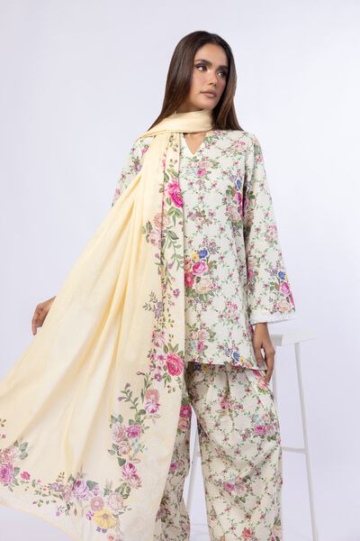 Printed | Cotton Square | Dupatta | USD 15.00