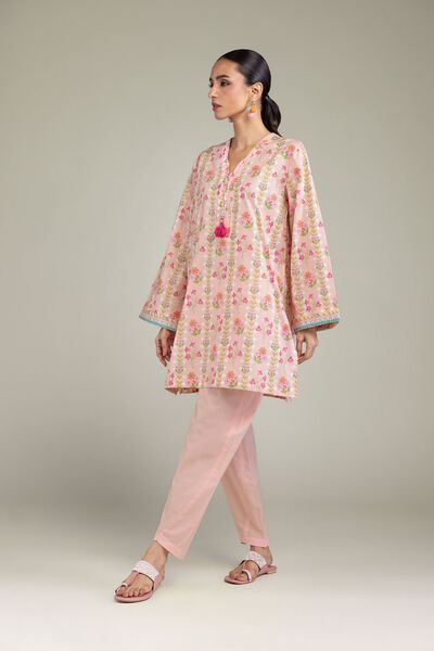 Printed | Cambric | Solid Cambric Shalwar | USD 12.50