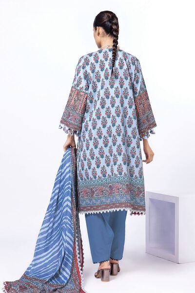 Embroidered | Dobby | Fabrics 3 Piece | USD 45.00
