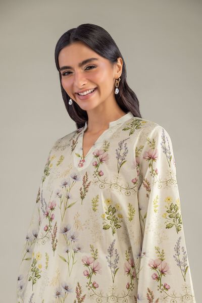 Printed | Cambric | Printed Cambric Kurta | USD 17.50