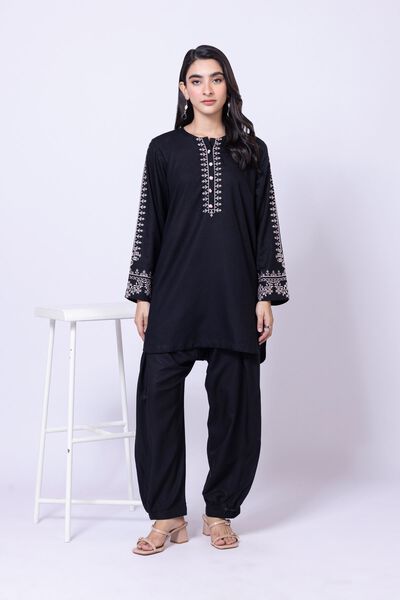 Dyed | Dull Raw Silk | Pants | USD 15.00
