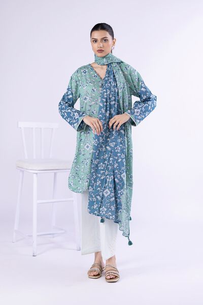 Printed | Lawn | Dupatta | USD 12.00