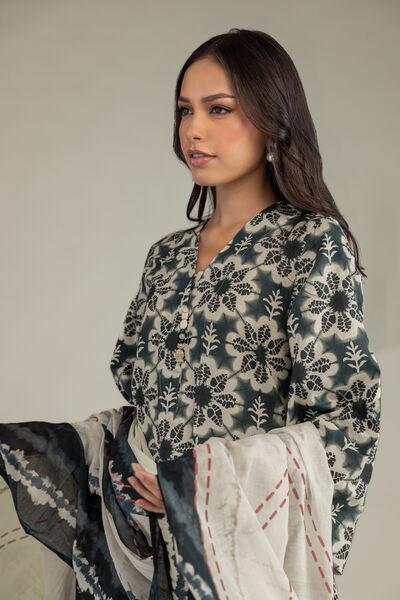 Printed | Voile | Voile Printed Dupatta | USD 12.50