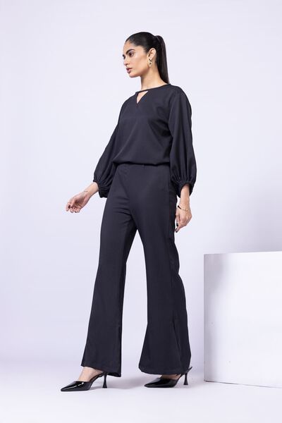 Dyed | Polyester Twill | Trousers | USD 5.40