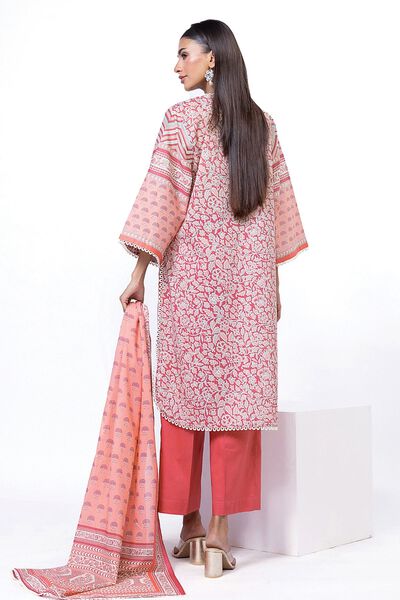 Printed | Lawn | Fabrics 2 Piece | Top and Dupatta | USD 15.00