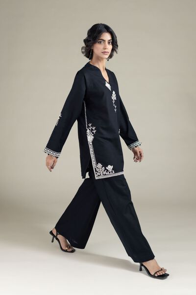 Dyed | Khaddar | Pants | USD 15.00