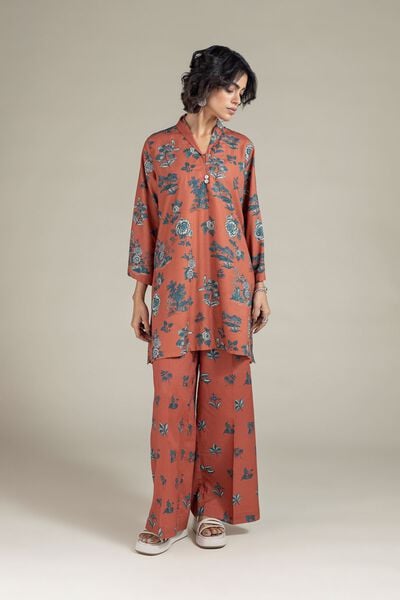 Embroidered | Raw Silk | Pants | USD 15.00