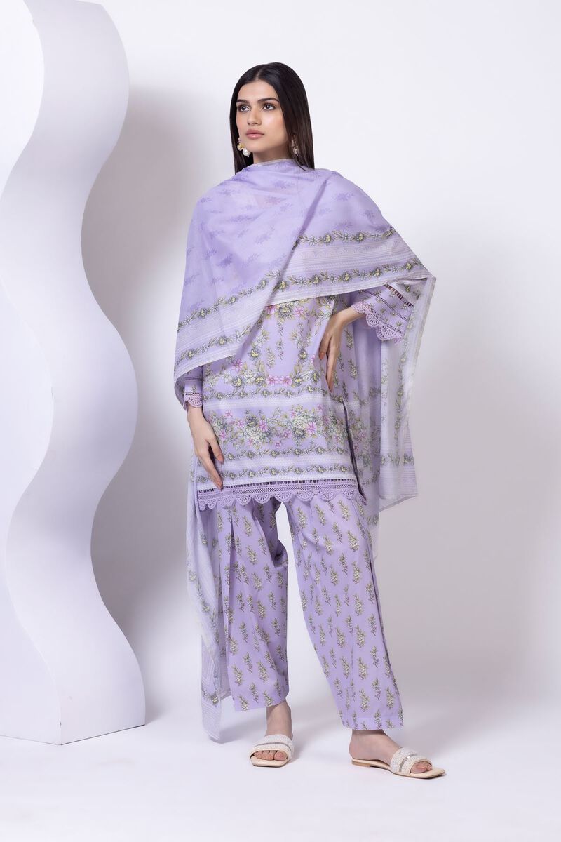 Printed | Lawn | Dupatta | null