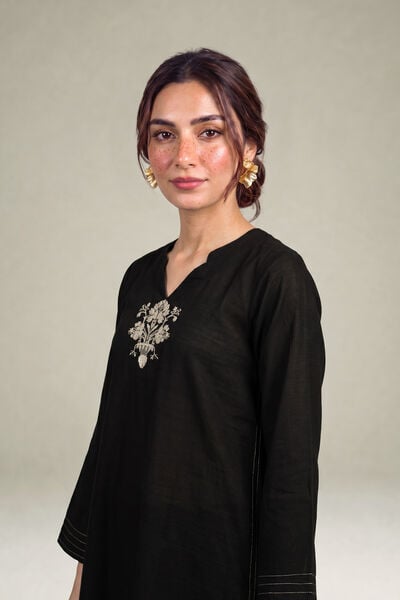 Embroidered | Light Khaddar | Tailored 2-Piece Set | USD 55.00