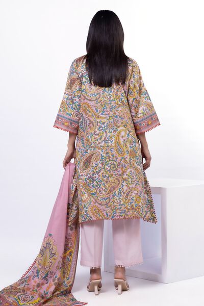 Printed | Lawn | Fabrics 3 Piece | USD 35.00