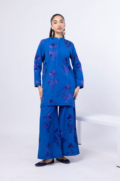 Embroidered | Handwoven Cotton | Pants | USD 50.00
