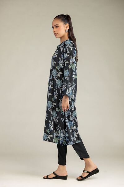 Printed | Cambric | Black Solid Shalwar | USD 30.00