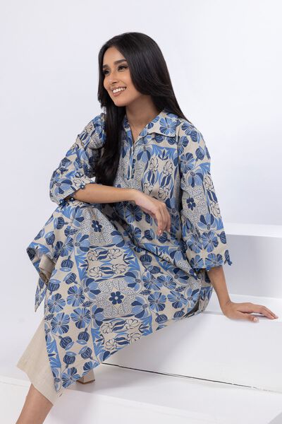 Printed | Cotton Dobby | Kurta | USD 25.00