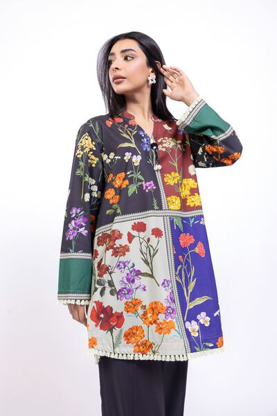 Printed | Cotton Viscose | Kurta | USD 25.00