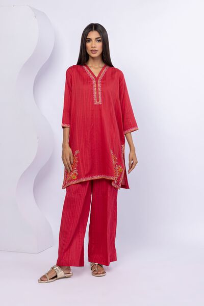 Embroidered | Leno | Kurta | USD 10.50