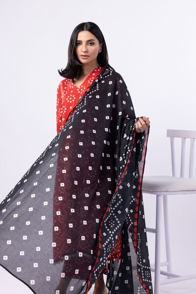 Printed | Lawn | Dupatta | USD 12.00