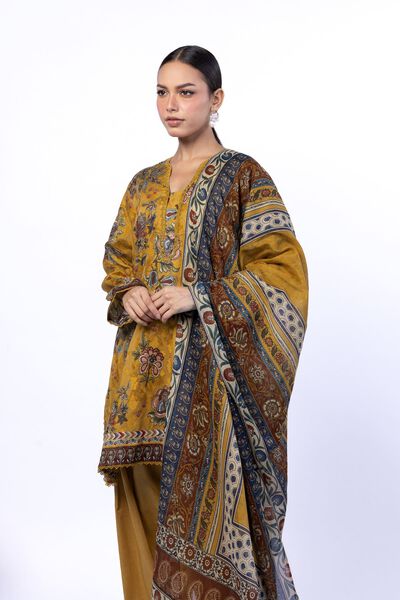 Printed | Broshia | Tailored 3 Piece | USD 65.00