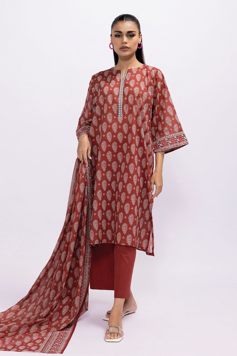 Buy Fabrics 3 Piece Suit | 8.40 USD | 1001763233 | Khaadi Global