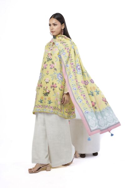 Embroidered | Blended Khaddar | Tailored 3 Piece | USD 60.00